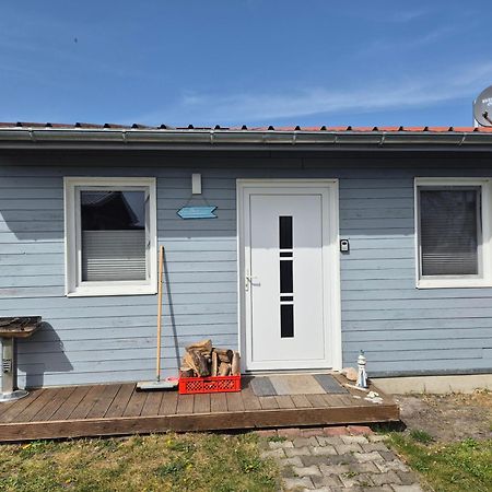 Ferienwohnung Am Stettiner Haff Mönkebude Eksteriør bilde