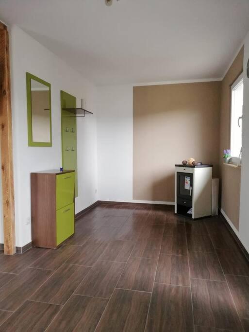 Ferienwohnung Am Stettiner Haff Mönkebude Eksteriør bilde