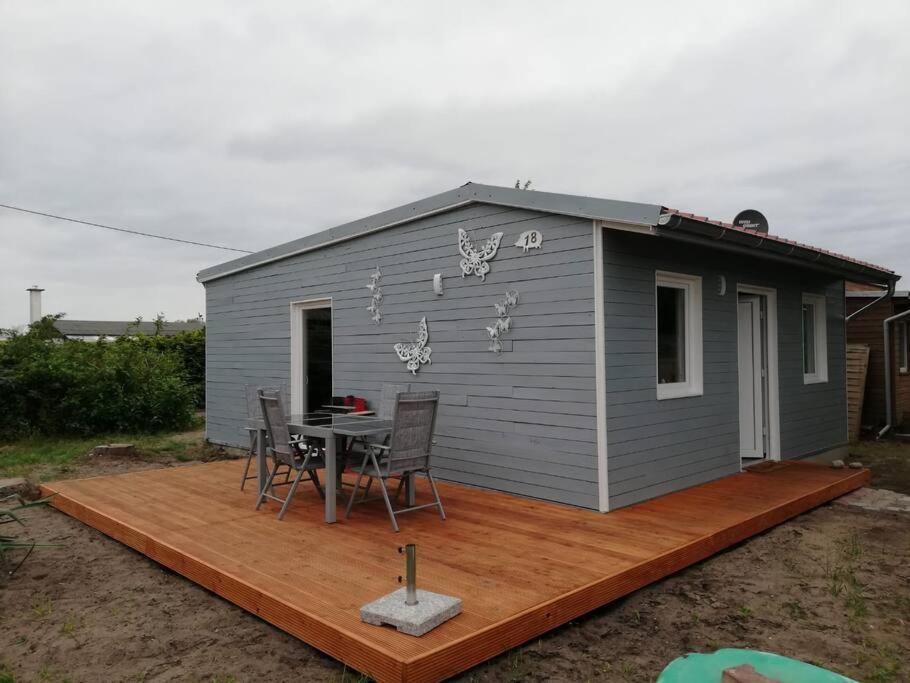 Ferienwohnung Am Stettiner Haff Mönkebude Eksteriør bilde