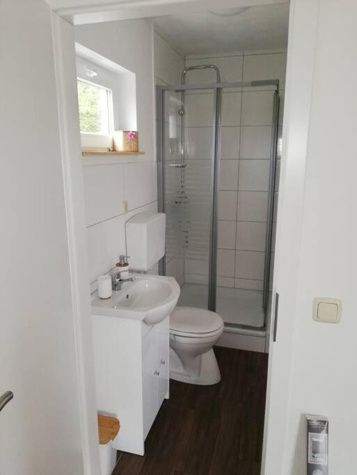Ferienwohnung Am Stettiner Haff Mönkebude Eksteriør bilde