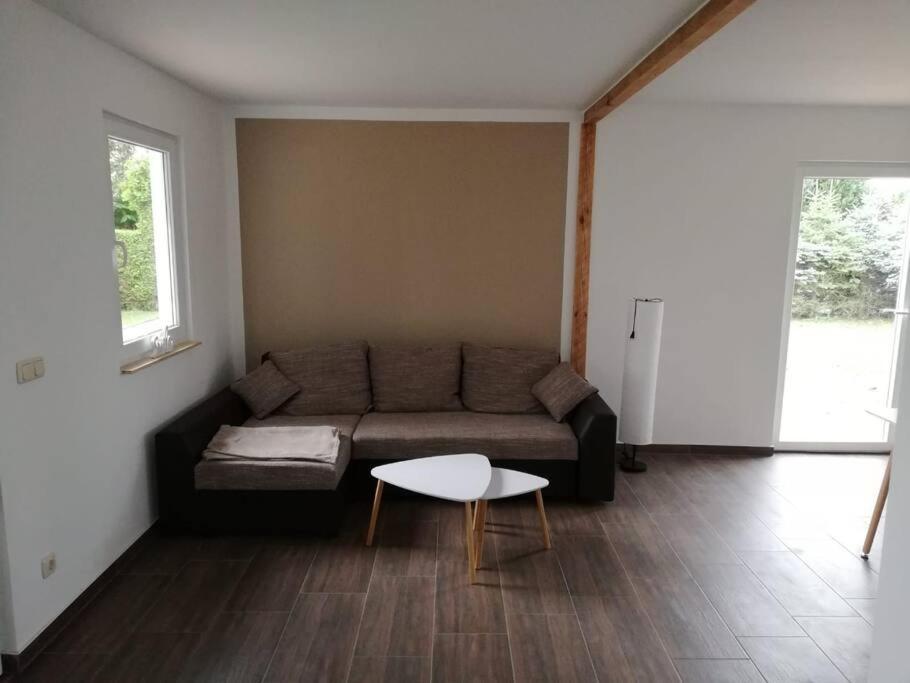 Ferienwohnung Am Stettiner Haff Mönkebude Eksteriør bilde