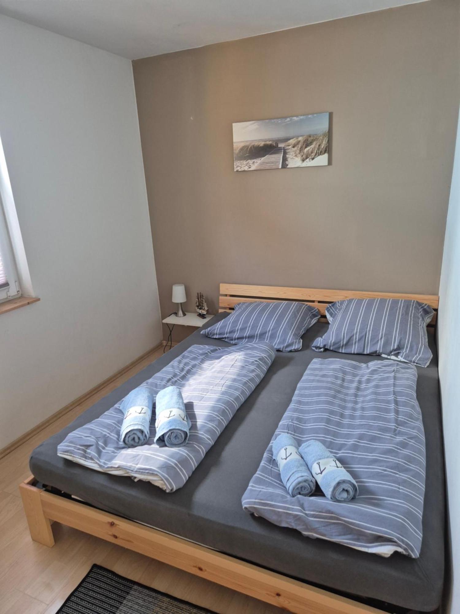 Ferienwohnung Am Stettiner Haff Mönkebude Eksteriør bilde